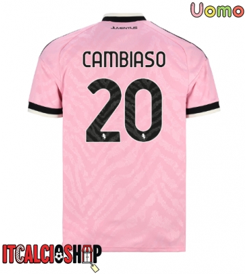 Juventus Andrea Cambiaso #20 Seconda Maglia 2026-27 Manica Corta